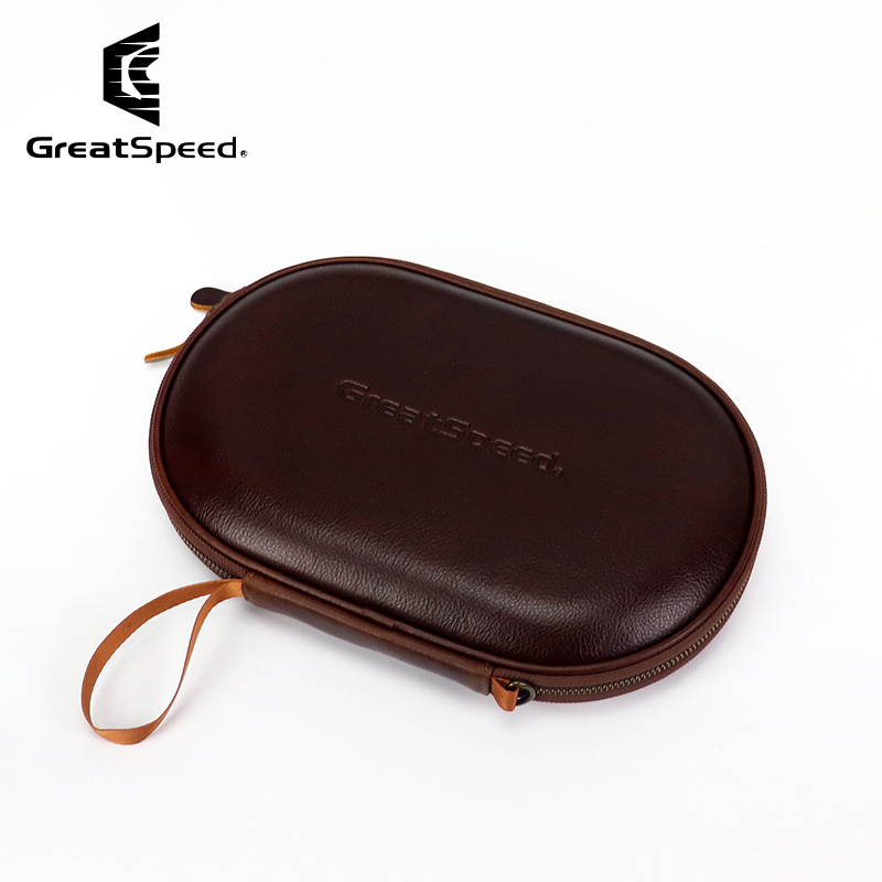 Top-grain Leather Table Tennis - Table Tennis Athlete ulasan dan harga