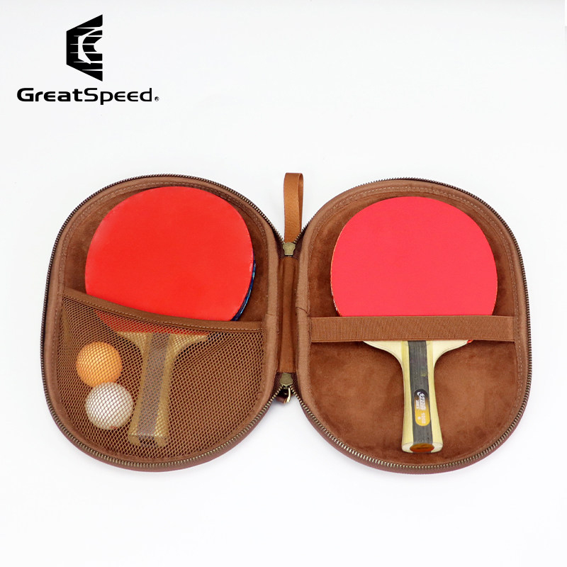 Top-grain Leather Table Tennis - Table Tennis Athlete ulasan dan harga