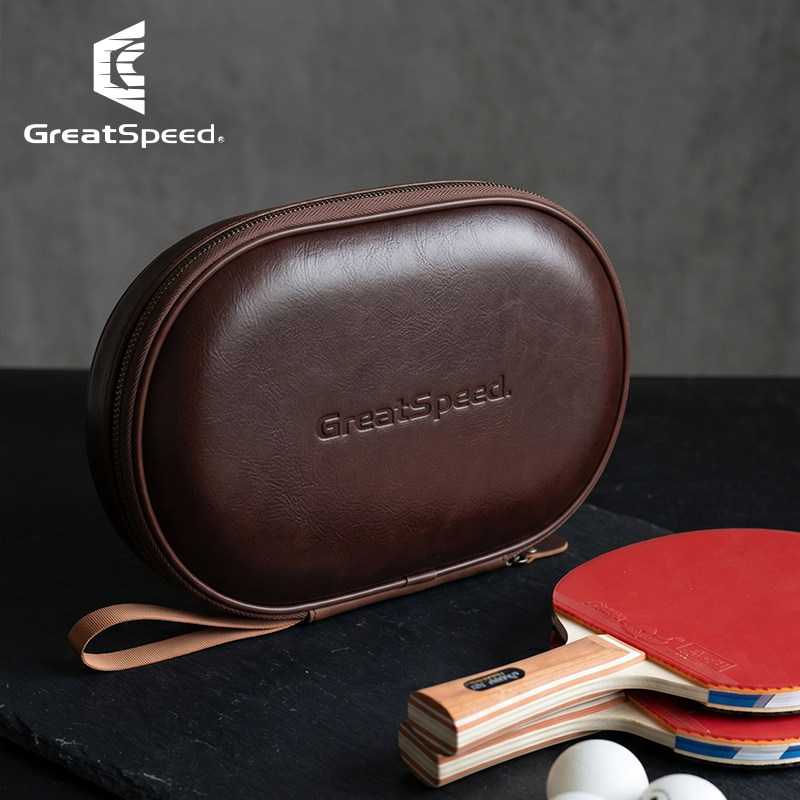 Top-grain Leather Table Tennis - Table Tennis Athlete ulasan dan harga