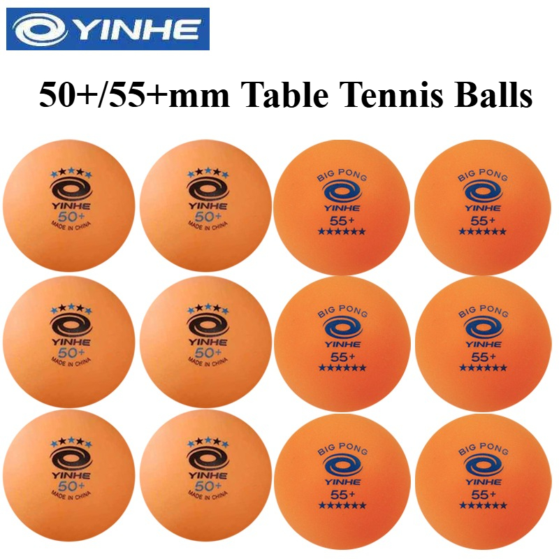 YINHE 5/6 Stars 50+/55+ Mm Tab - Table Tennis From ulasan dan harga