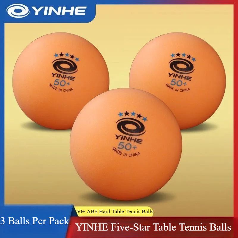 YINHE 5/6 Stars 50+/55+ Mm Tab - Table Tennis From ulasan dan harga
