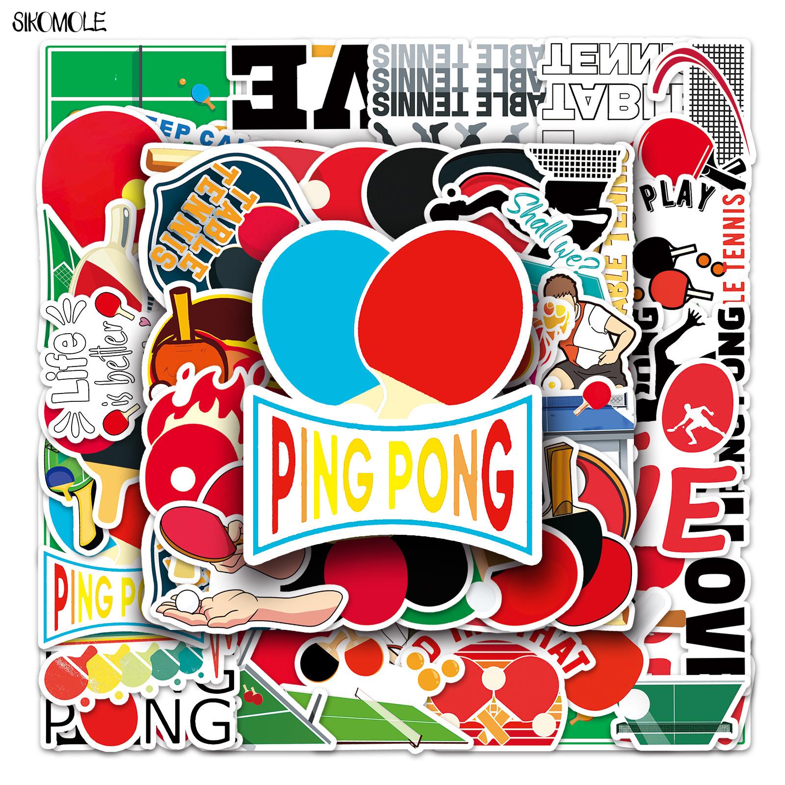 10/30/50pcs Ping-pong Ball Sti - Table Tennis Youth ulasan dan harga