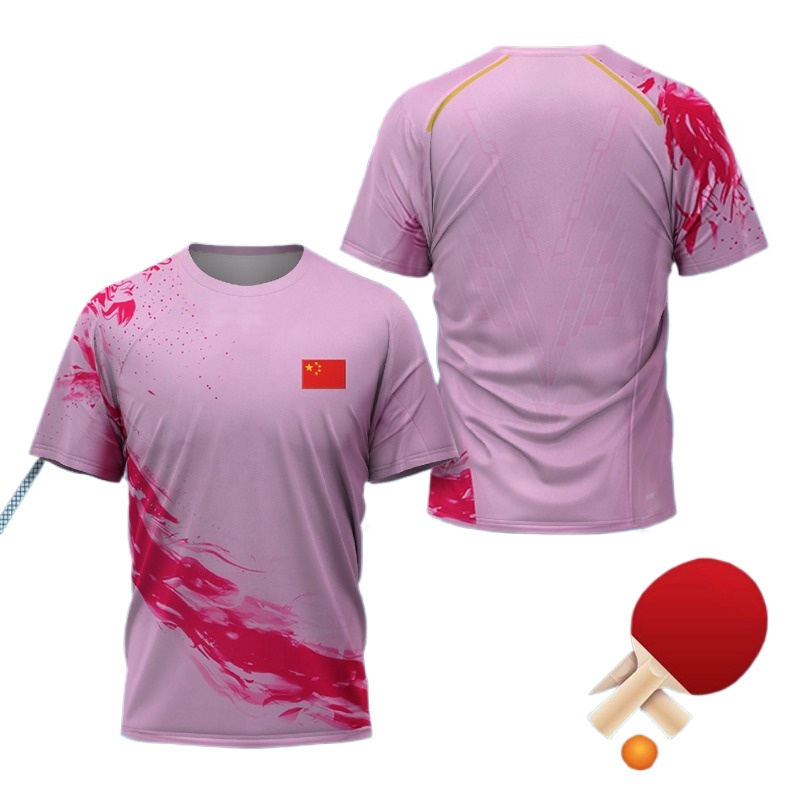 CHINA Dragon Table Tennis Grap - Table Tennis Zhang Jike ulasan dan harga