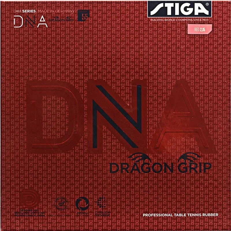 STIGA DNA DRAGON GRIP Table Te - Table Tennis Zhang Jike ulasan dan harga
