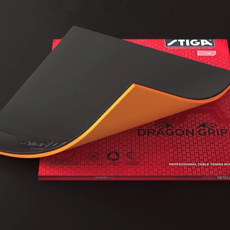 STIGA DNA DRAGON GRIP Table Te - Table Tennis Zhang Jike ulasan dan harga