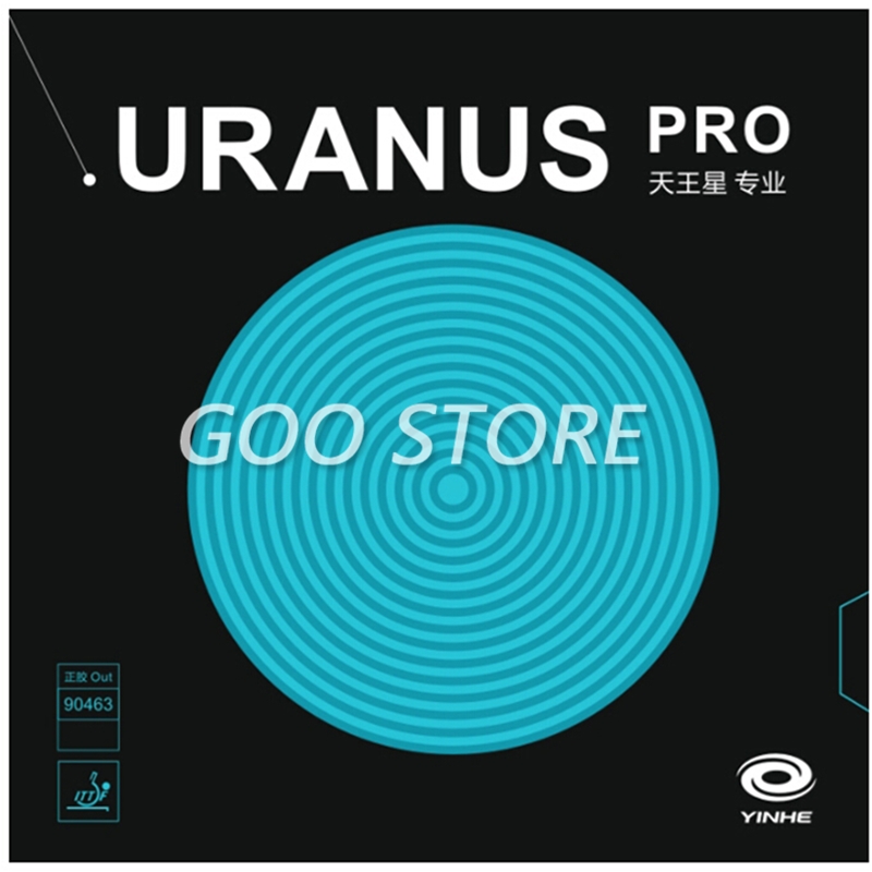 YINHE Uranus Pro Short Pips-Ou - Table Tennis Pro ulasan dan harga