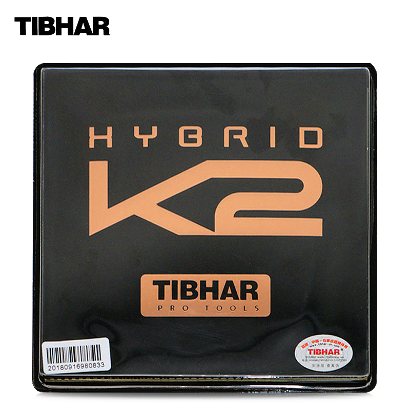 TIBHAR HYBRID K2 table tennis  - Table Tennis Hybrid Rubbers ulasan dan harga