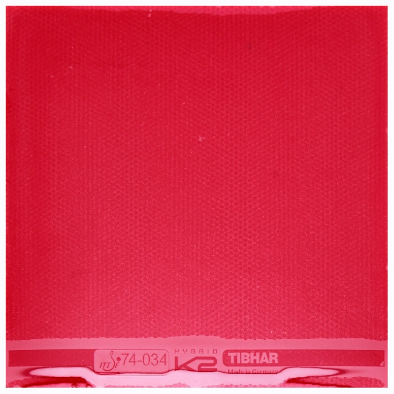 TIBHAR HYBRID K2 table tennis  - Table Tennis Hybrid Rubbers ulasan dan harga