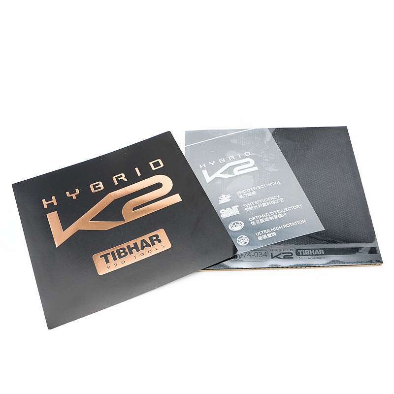 TIBHAR HYBRID K2 table tennis  - Table Tennis Hybrid Rubbers ulasan dan harga
