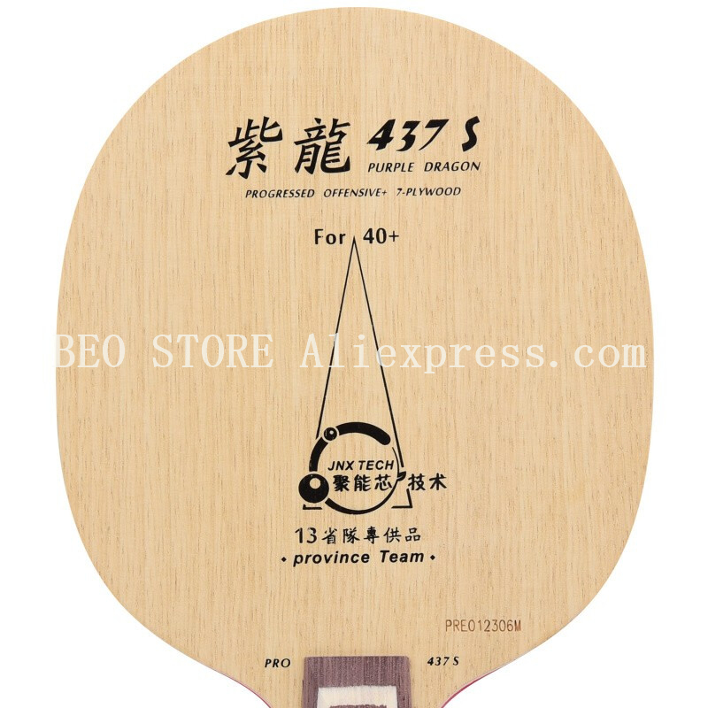 YINHE Galaxy Provincial PURPLE - Table Tennis Viscaria ulasan dan harga