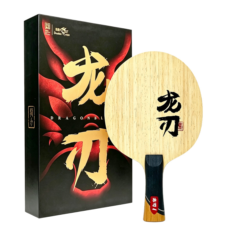 DOUBLE FISH Dragon Blade 1 Tab - Table Tennis Zhang Jike ulasan dan harga