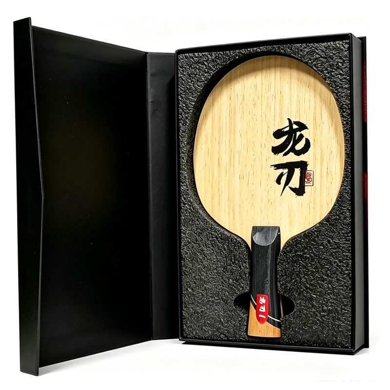 DOUBLE FISH Dragon Blade 1 Tab - Table Tennis Zhang Jike ulasan dan harga