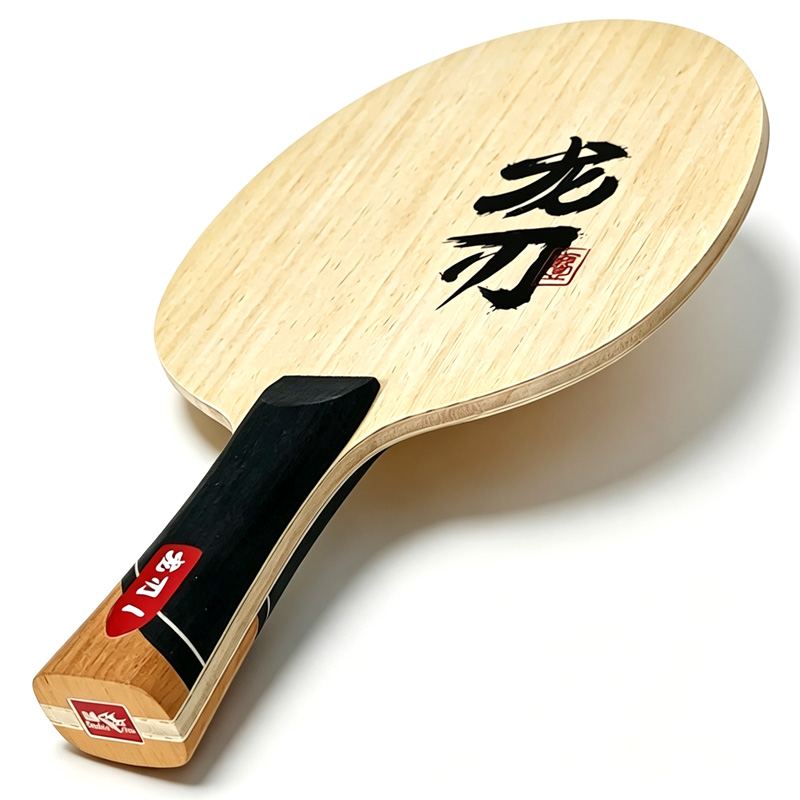 DOUBLE FISH Dragon Blade 1 Tab - Table Tennis Zhang Jike ulasan dan harga