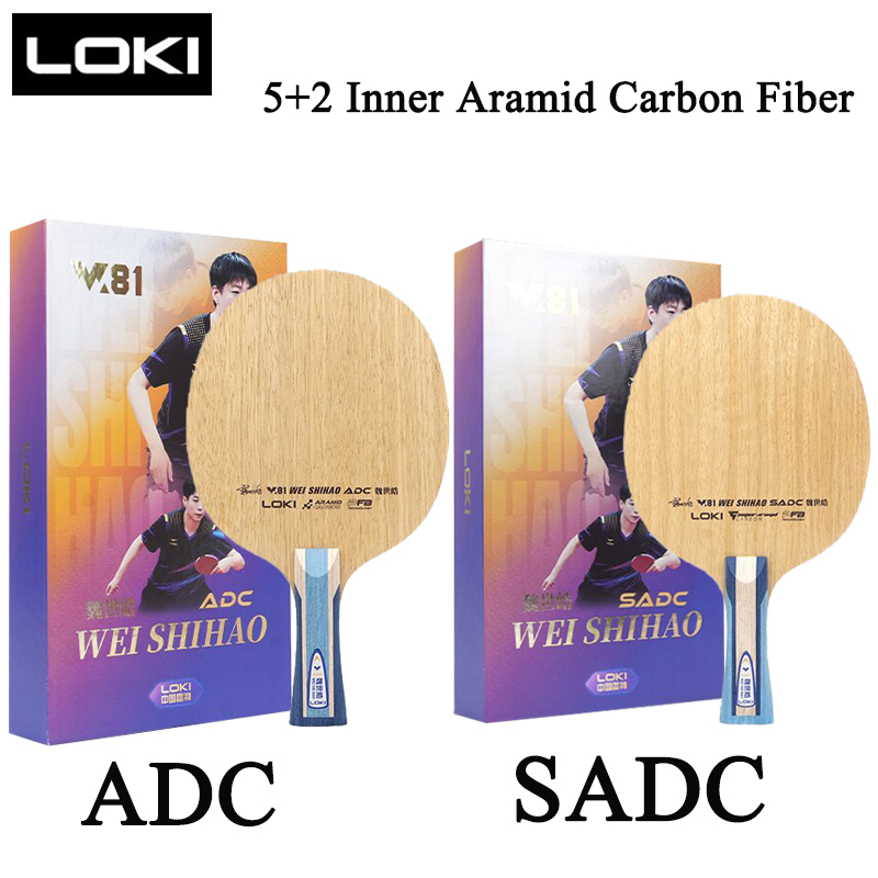 LOKI W81 Series ADC SADC Table - Table Tennis Loki ulasan dan harga