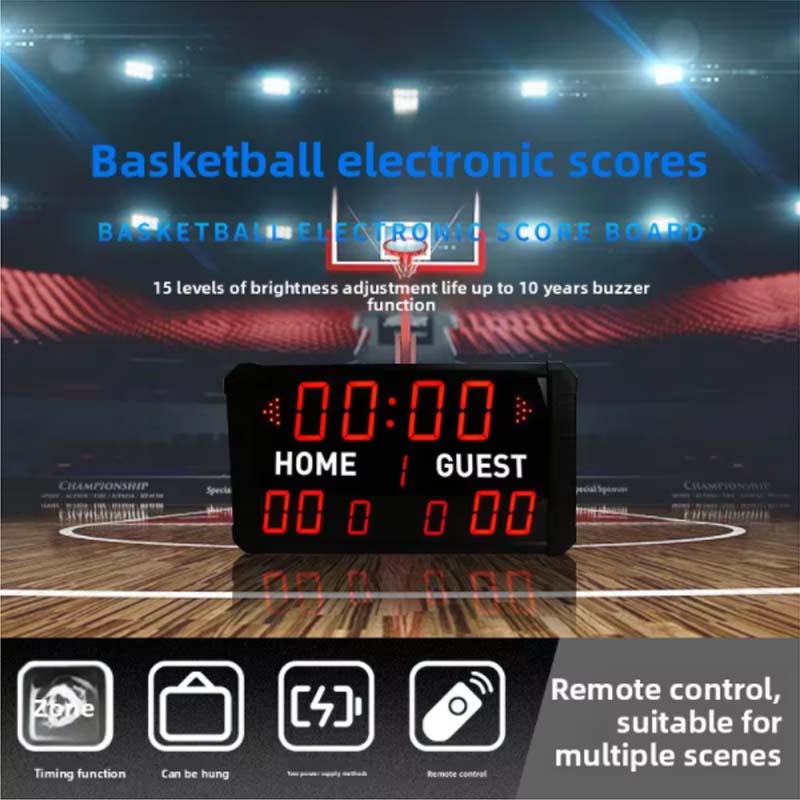 24-Second Countdown Scoreboard - Table Tennis Scoreboard ulasan dan harga
