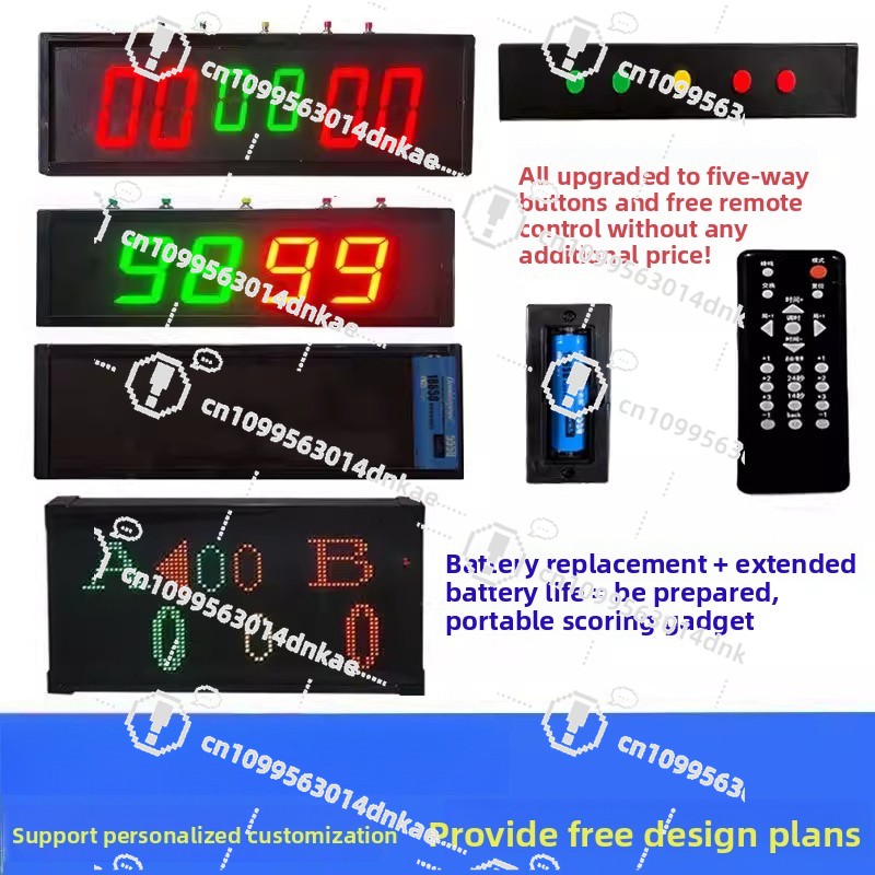 Basketball Game Electronic Sco - Table Tennis Scoreboard ulasan dan harga