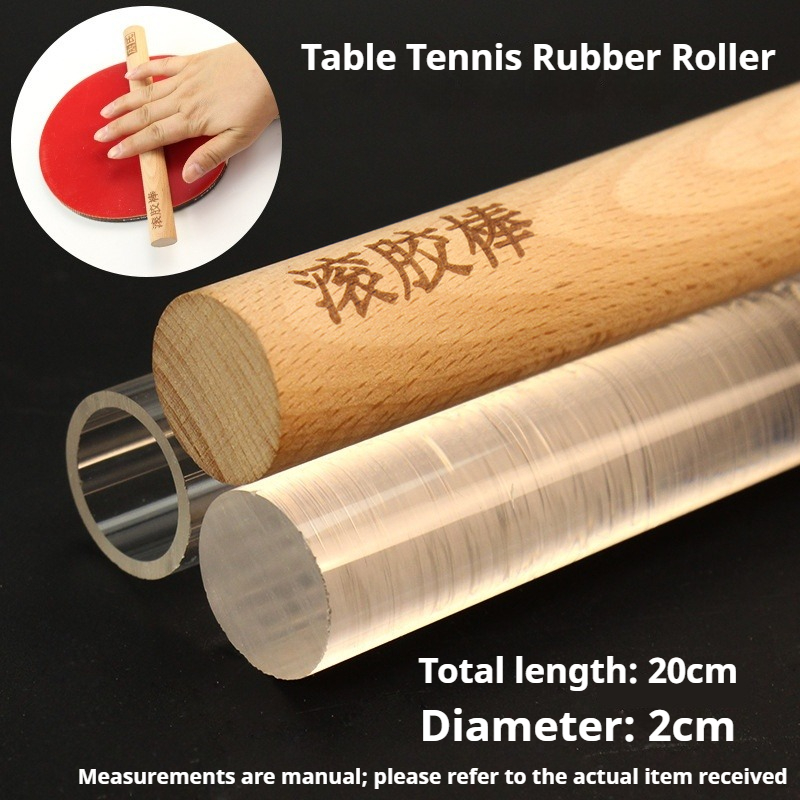 Table Tennis Racket Rubber Rol - Table Tennis Protective Cover ulasan dan harga