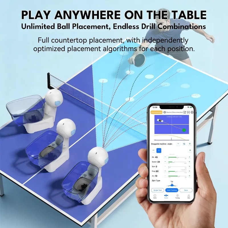 20262026 New Arrival for PUSUN - Table Tennis App ulasan dan harga