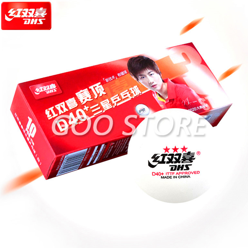 DHS 3 Star D40+ Table Tennis B - Table Tennis Joola ulasan dan harga