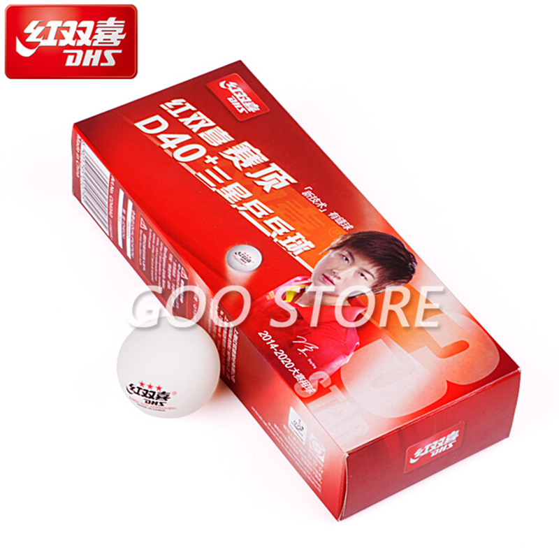 DHS 3 Star D40+ Table Tennis B - Table Tennis Joola ulasan dan harga