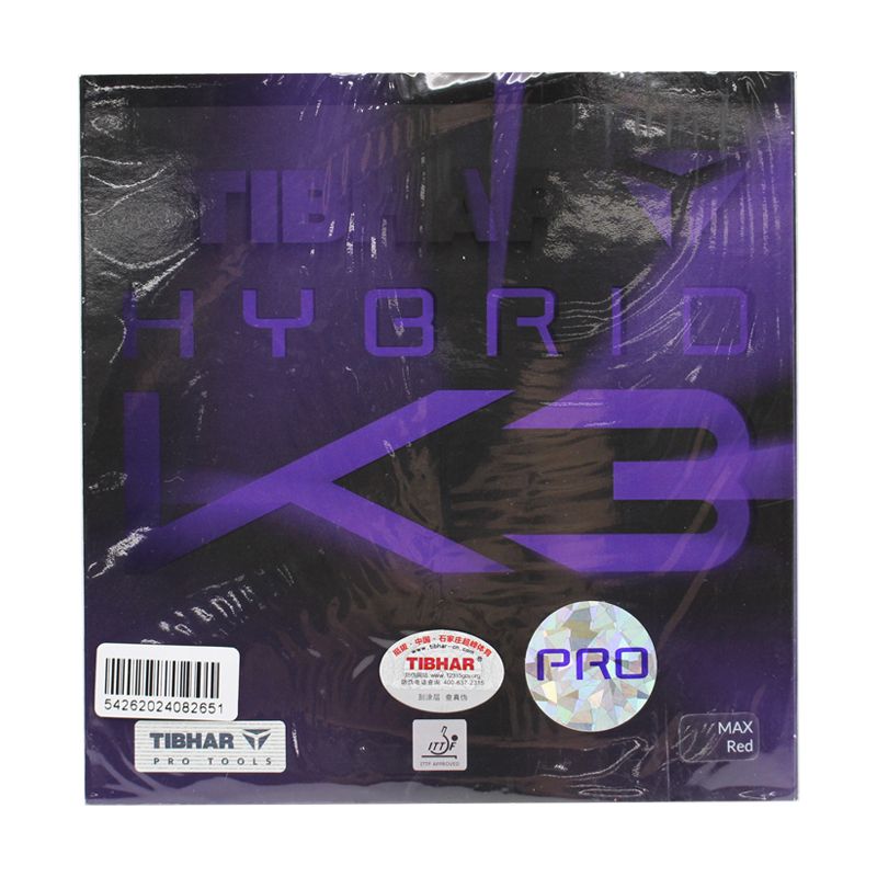 TIBHAR Hybrid K3 VIP K3 PRO Ta - Table Tennis Hybrid Rubbers ulasan dan harga