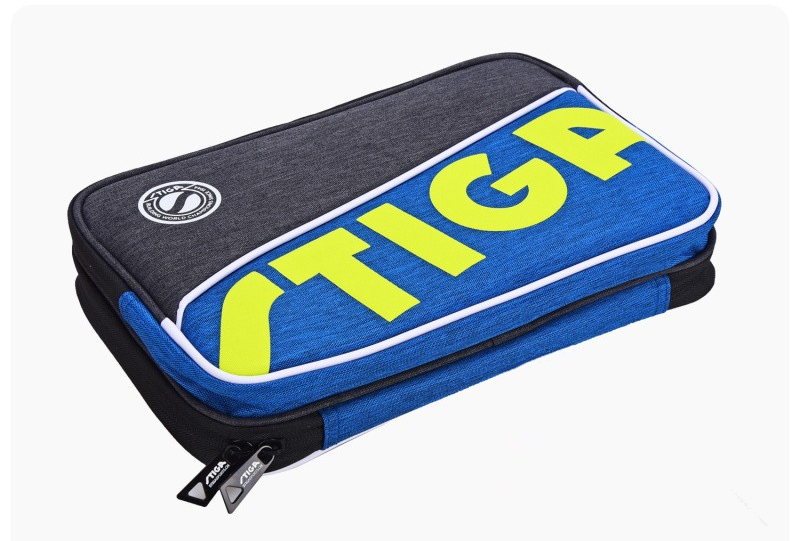 STIGA Table Tennis Rackets Bag - Table Tennis Ace ulasan dan harga
