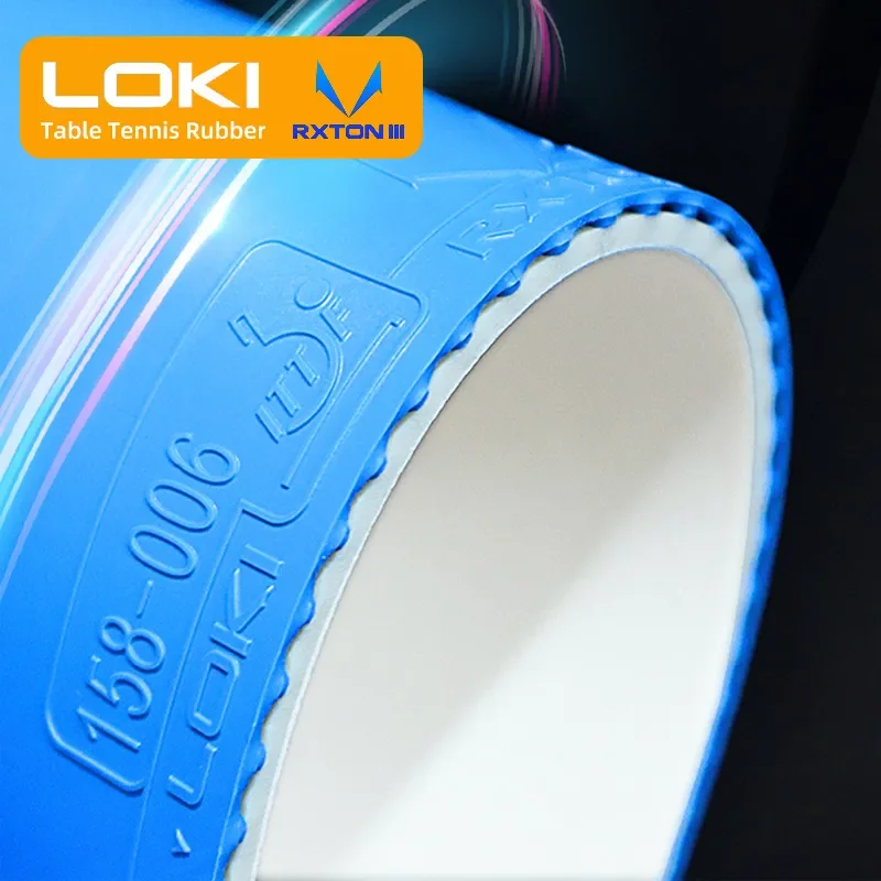 Original LOKI RXTON 3 Blue Pin - Table Tennis Loki ulasan dan harga