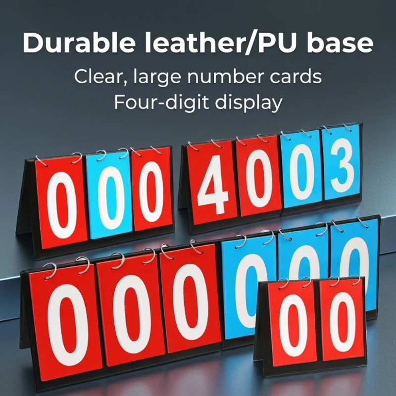 Scoreboard Score Keeper,Volley - Table Tennis Scoreboard ulasan dan harga