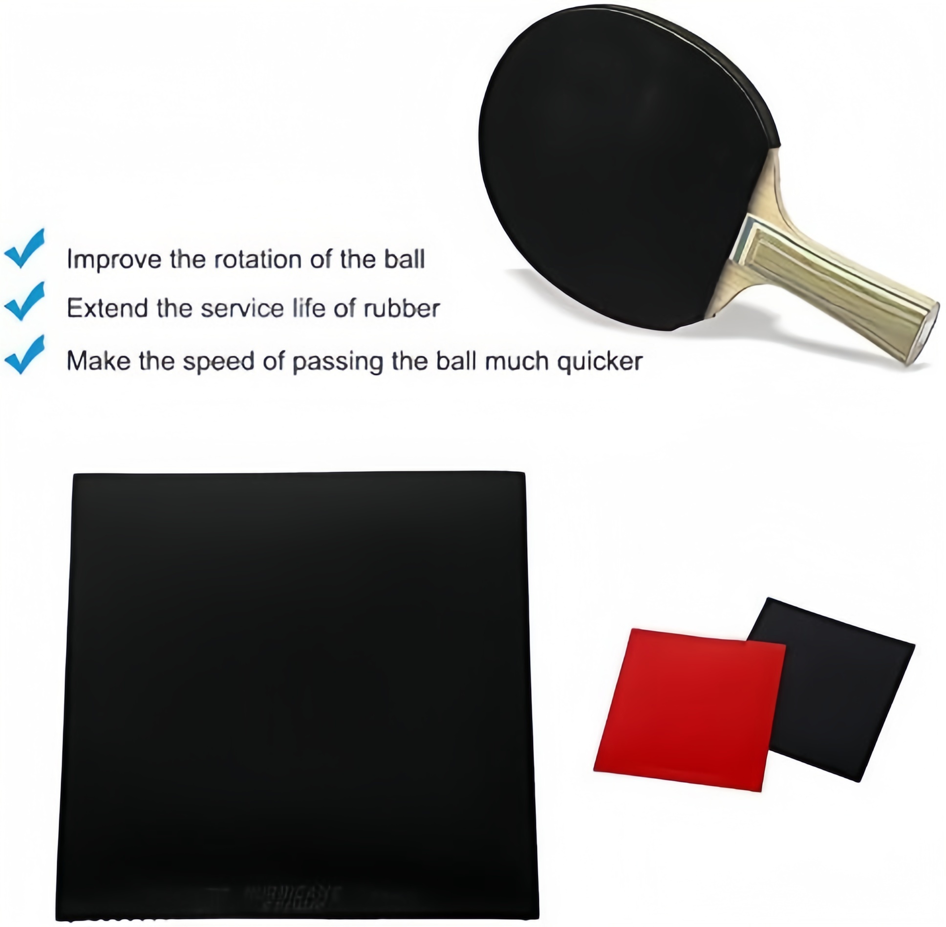 4mm Full Board Thickness Table - Table Tennis Protective Cover ulasan dan harga