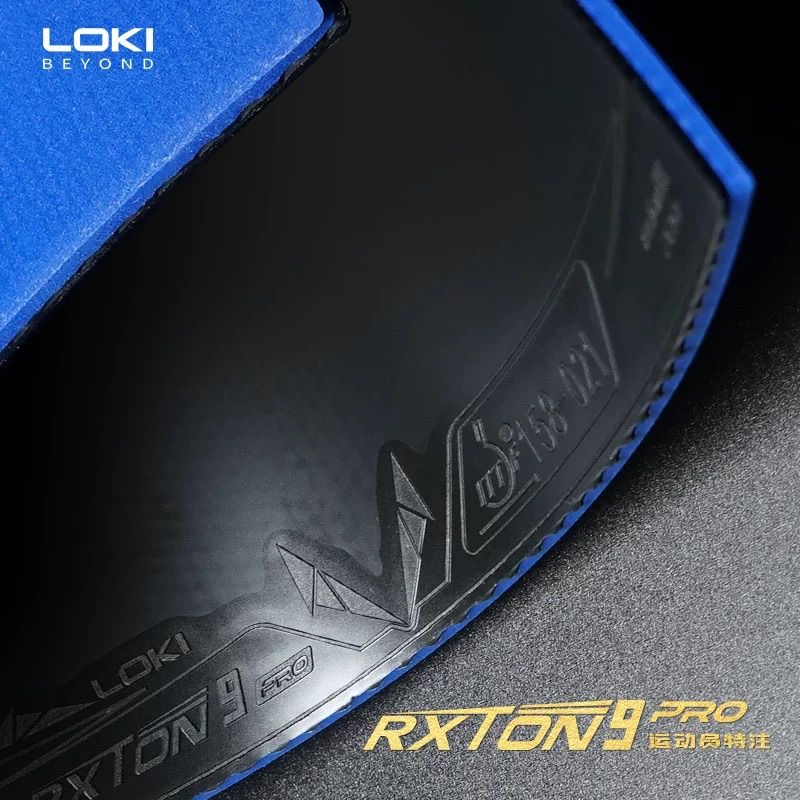 LOKI Rxton 9 PRO Athletes Spec - Table Tennis Athlete ulasan dan harga