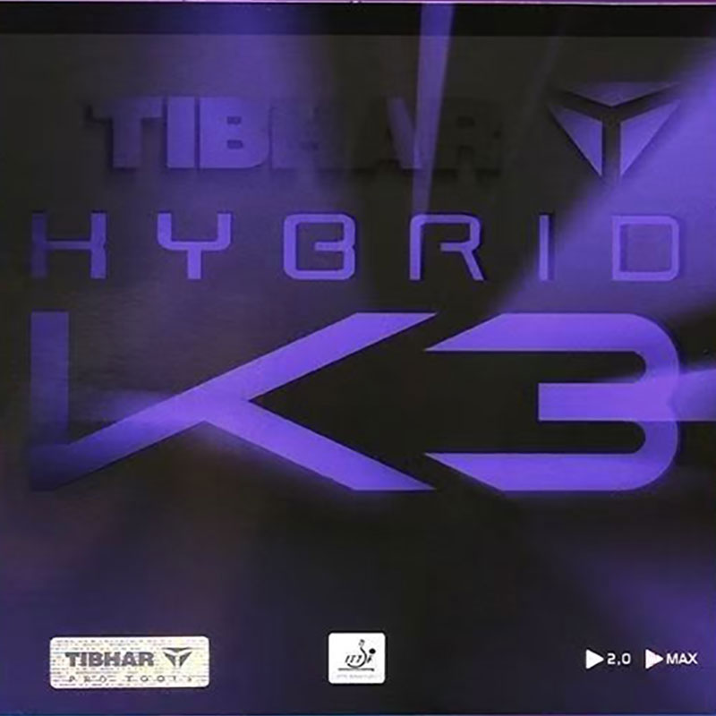TIBHAR HYBRID K3 K3RPO Origina - Table Tennis Hybrid Rubbers ulasan dan harga