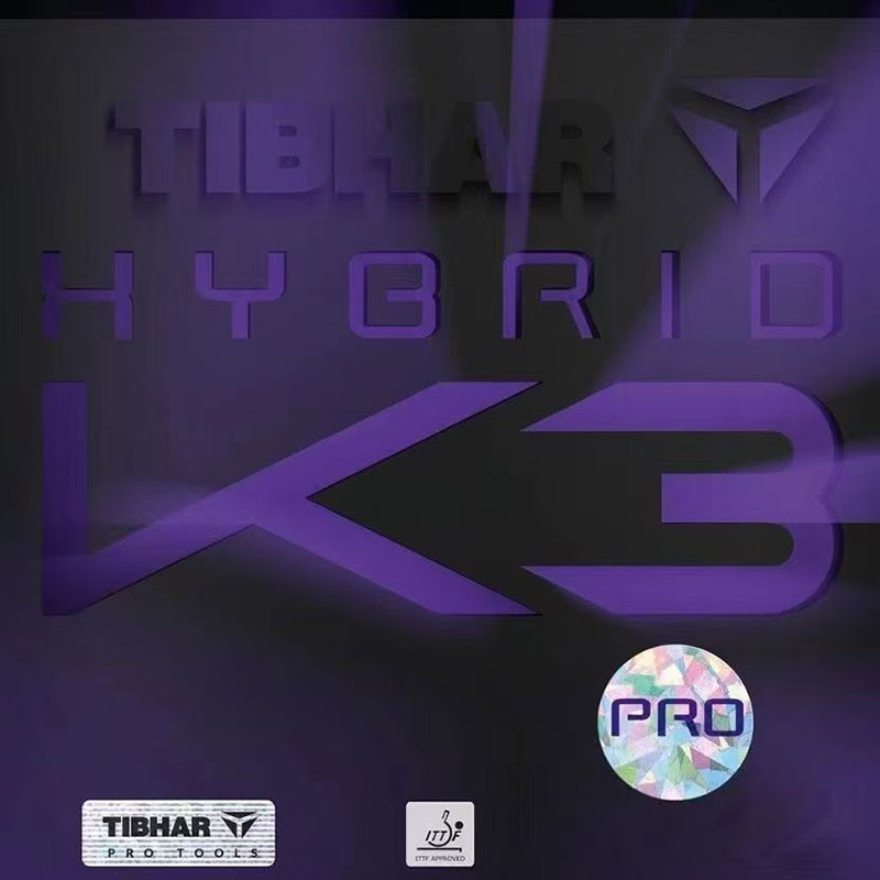 TIBHAR HYBRID K3 K3RPO Origina - Table Tennis Hybrid Rubbers ulasan dan harga