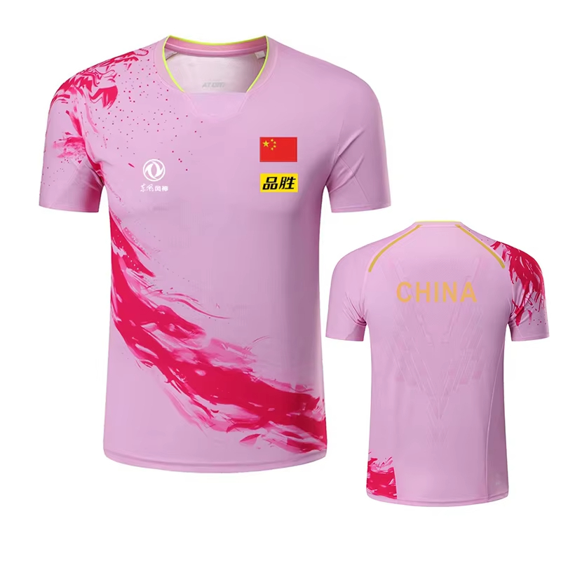 China Dragon Table Tennis Prin - Table Tennis Zhang Jike ulasan dan harga