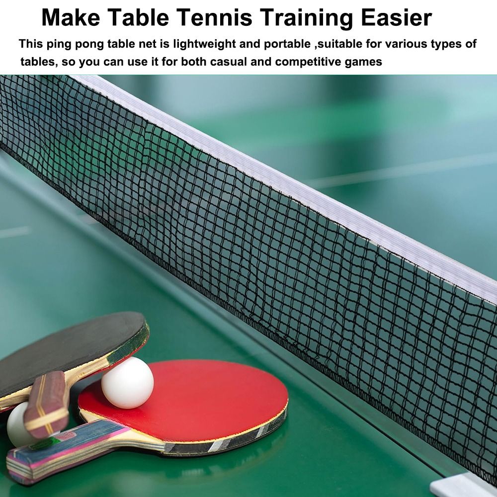 Retractable Table Tennis Net T - Table Tennis From ulasan dan harga