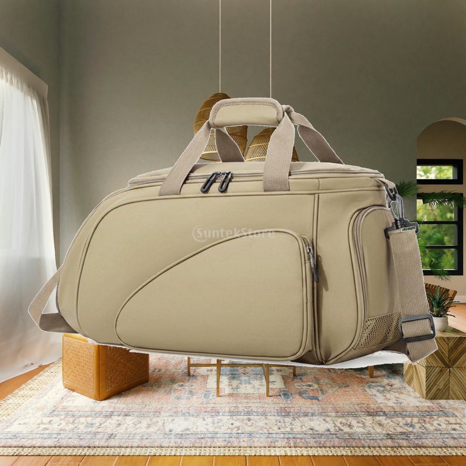 Table Tennis Bag Multi-Compart - Table Tennis Athlete ulasan dan harga