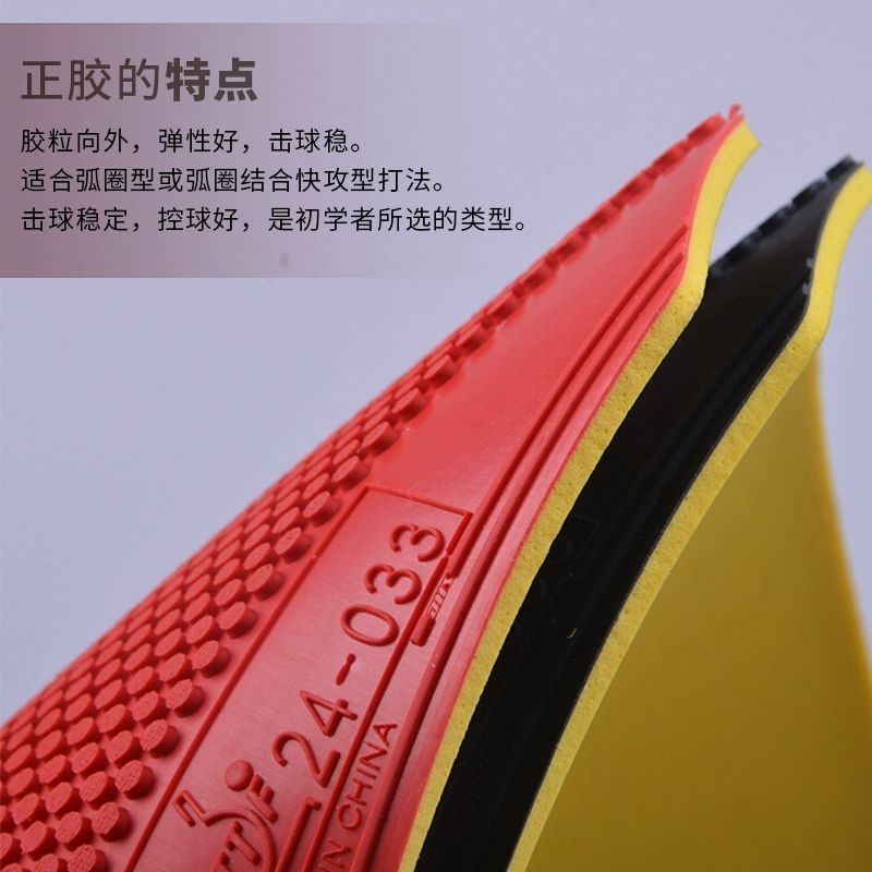 Original DHS Dragon Shadow Tab - Table Tennis Zhang Jike ulasan dan harga