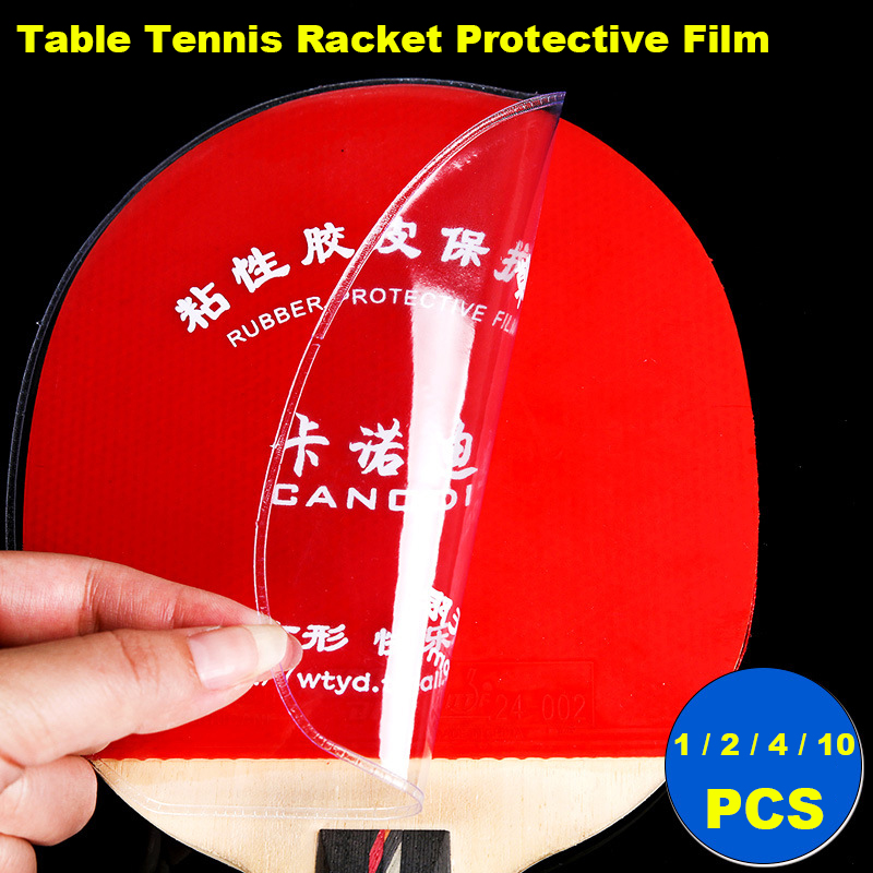 1/2/4/10PCS Table Tennis Racke - Table Tennis Protective Cover ulasan dan harga