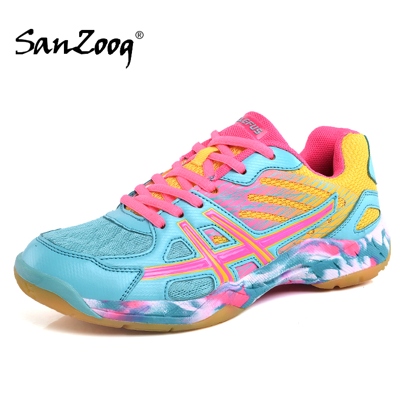 Women Men Kids Badminton Shoes - Table Tennis Youth ulasan dan harga