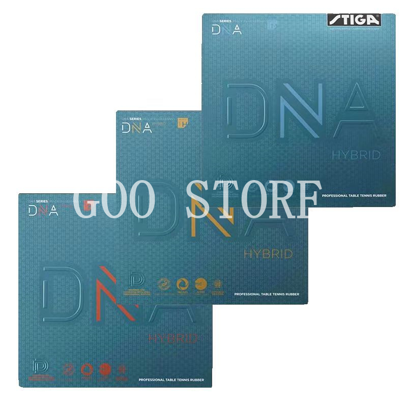 STIGA DNA HYBRID Table Tennis  - Table Tennis Hybrid Rubbers ulasan dan harga