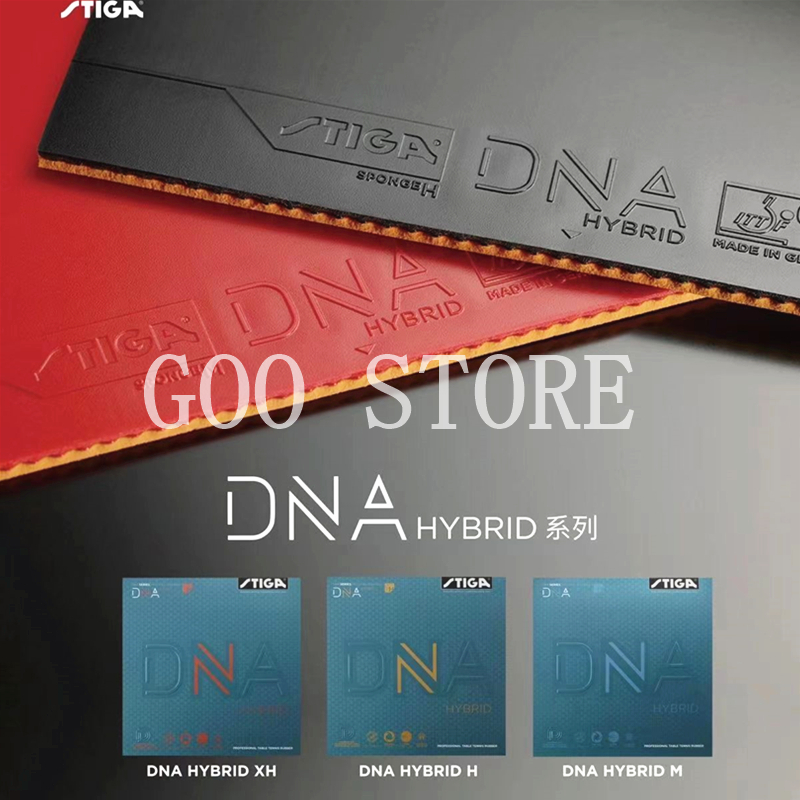 STIGA DNA HYBRID Table Tennis  - Table Tennis Hybrid Rubbers ulasan dan harga
