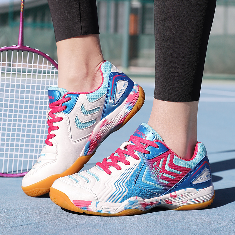 Men Badminton Shoes Volleyball - Table Tennis Athlete ulasan dan harga