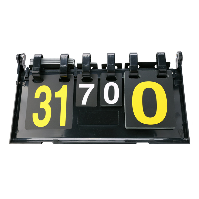 Double Sided Flip Scoreboard R - Table Tennis Scoreboard ulasan dan harga