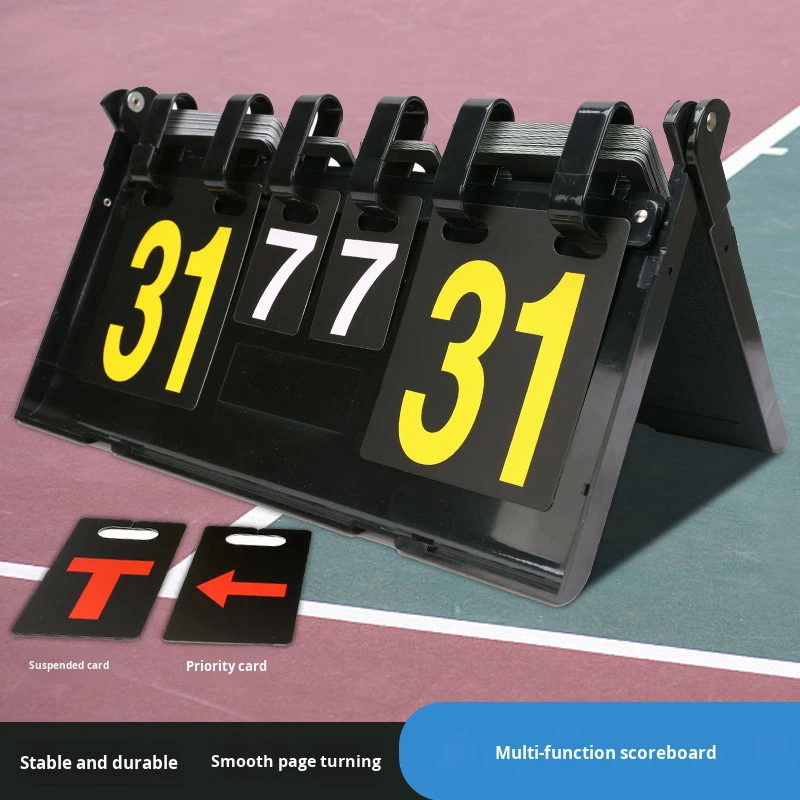 Double Sided Flip Scoreboard R - Table Tennis Scoreboard ulasan dan harga