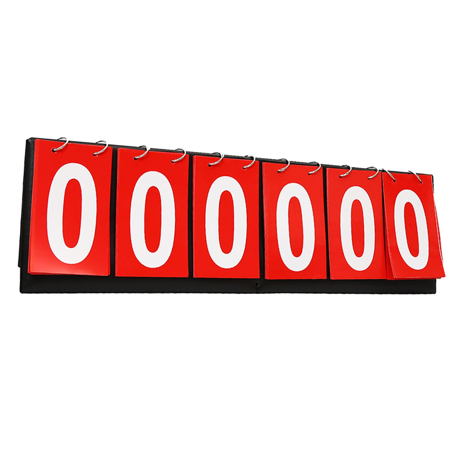6- table scoreboard, portable  - Table Tennis Scoreboard ulasan dan harga