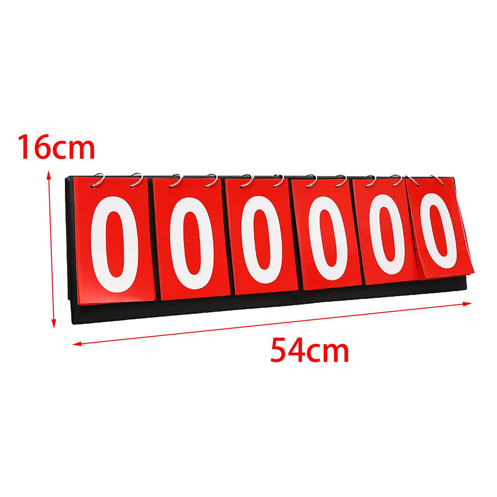6- table scoreboard, portable  - Table Tennis Scoreboard ulasan dan harga