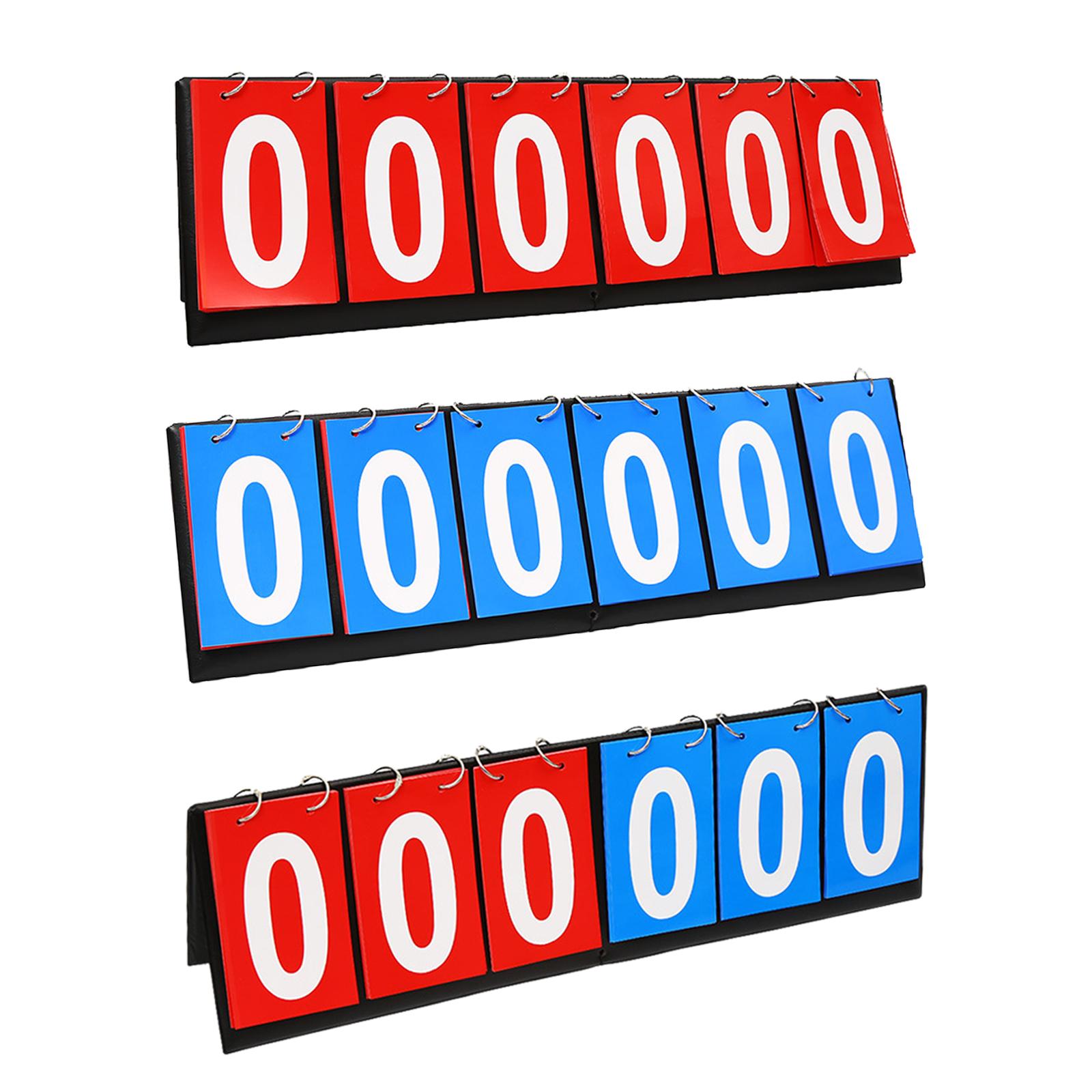 6- table scoreboard, portable  - Table Tennis Scoreboard ulasan dan harga