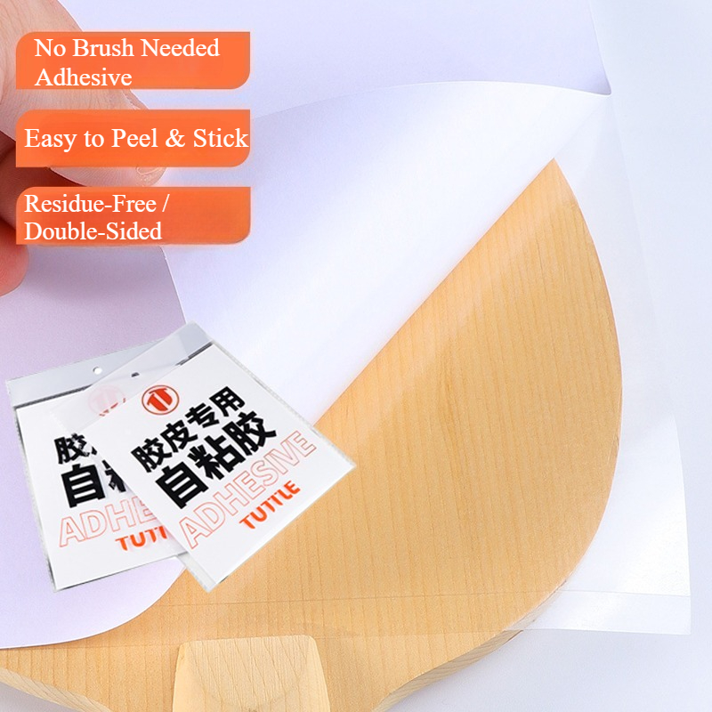 TUTTLE Table Tennis Racket Rub - Table Tennis Hybrid Rubbers ulasan dan harga