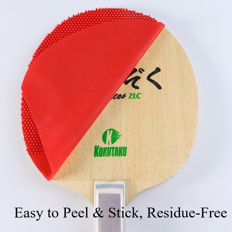 TUTTLE Table Tennis Racket Rub - Table Tennis Hybrid Rubbers ulasan dan harga