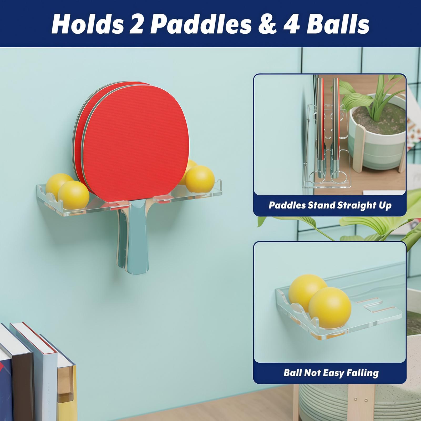 Table Tennis Ball and Paddle O - Table Tennis Athlete ulasan dan harga