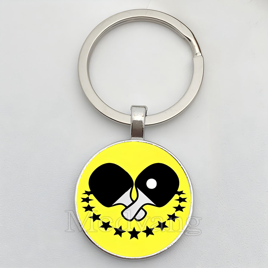 Ping Pong Keychain Table Tenni - Table Tennis Athlete ulasan dan harga